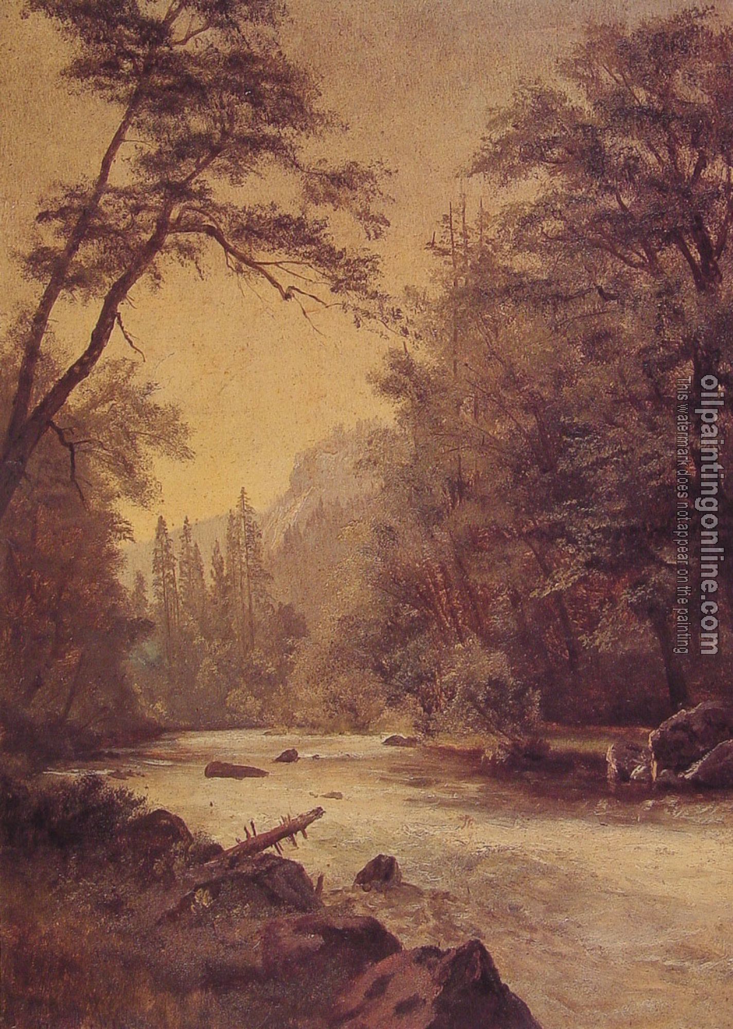Bierstadt, Albert - Lower Yosemite Valley